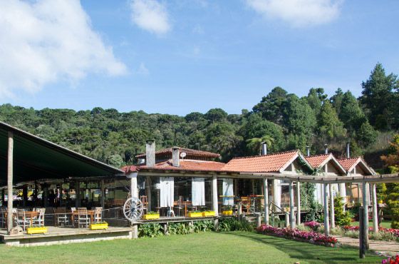 Restaurante Tainakan em Campos do Jordão
