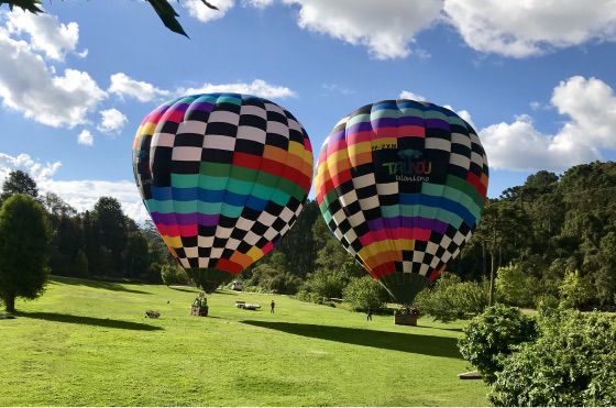 Passeio de Balão em Campos do Jordão